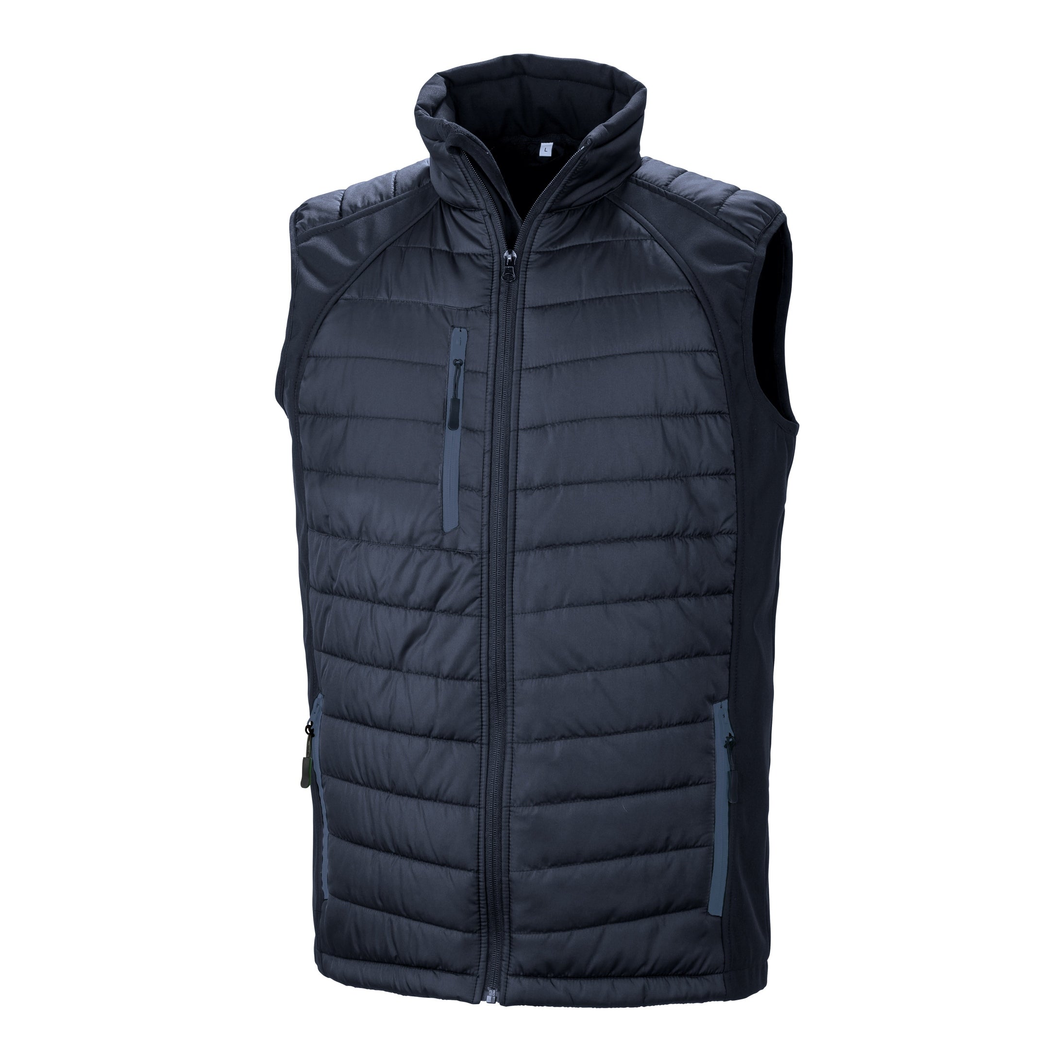 Result Genuine Recycled Compass Padded Softshell Gilet
