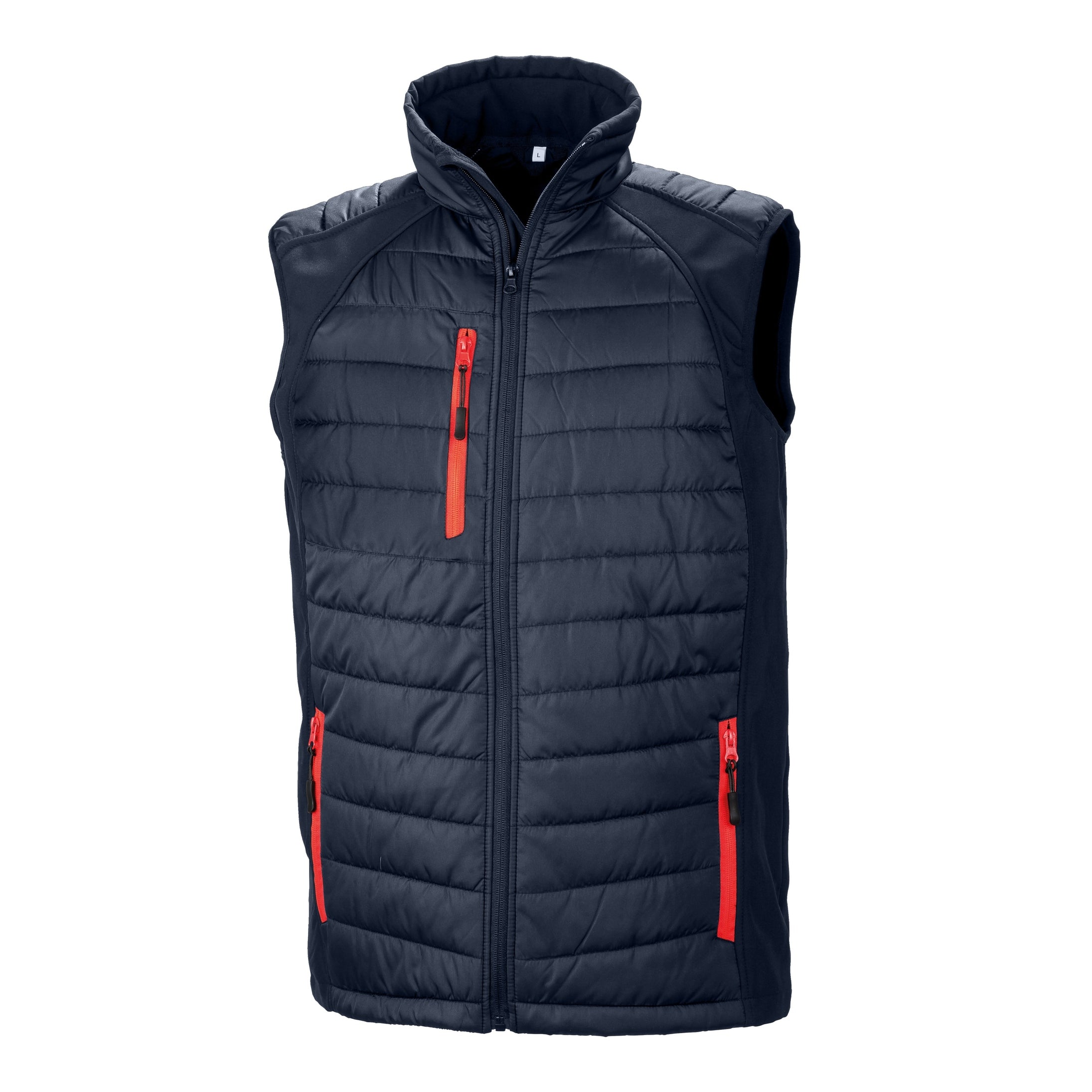 Result Genuine Recycled Compass Padded Softshell Gilet