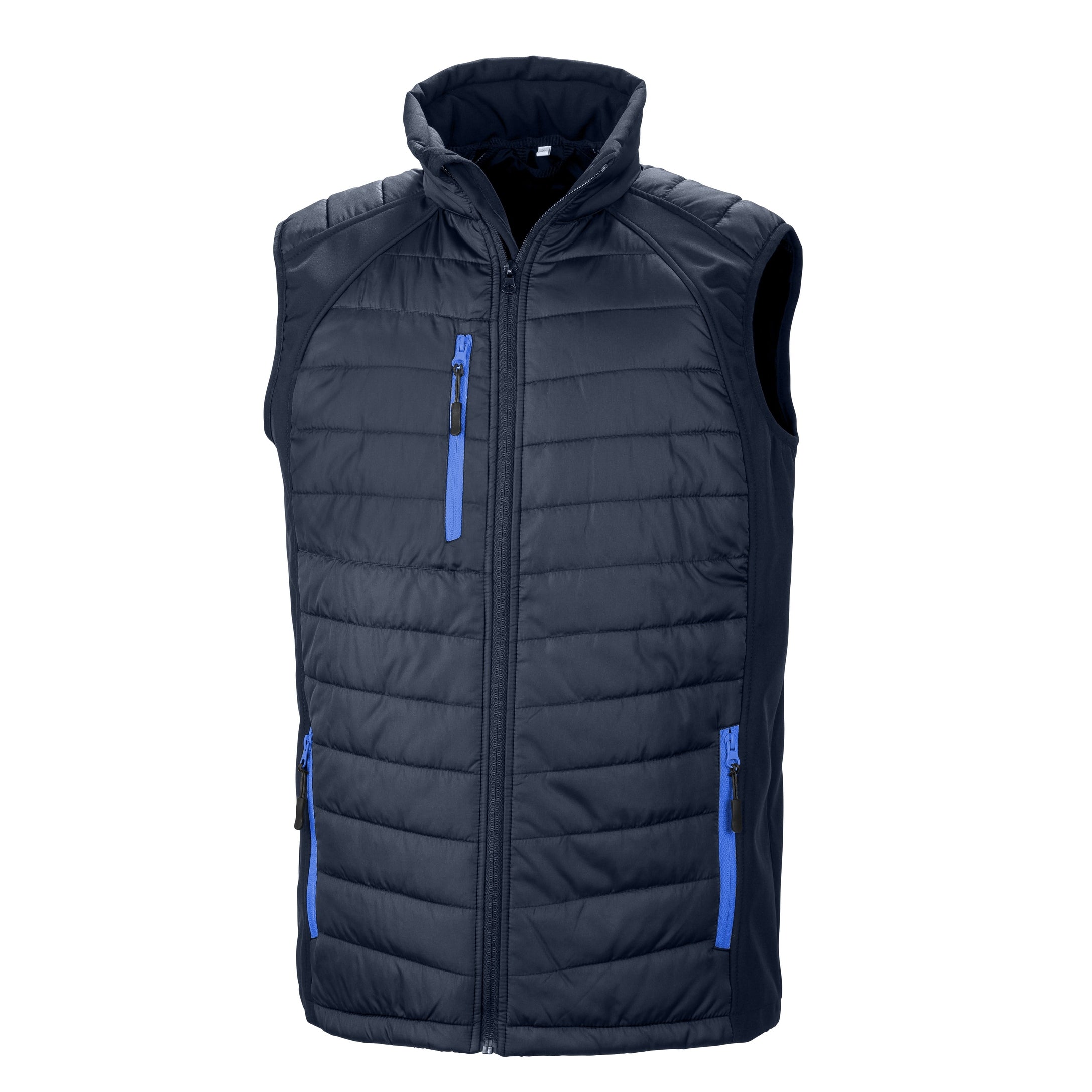 Result Genuine Recycled Compass Padded Softshell Gilet