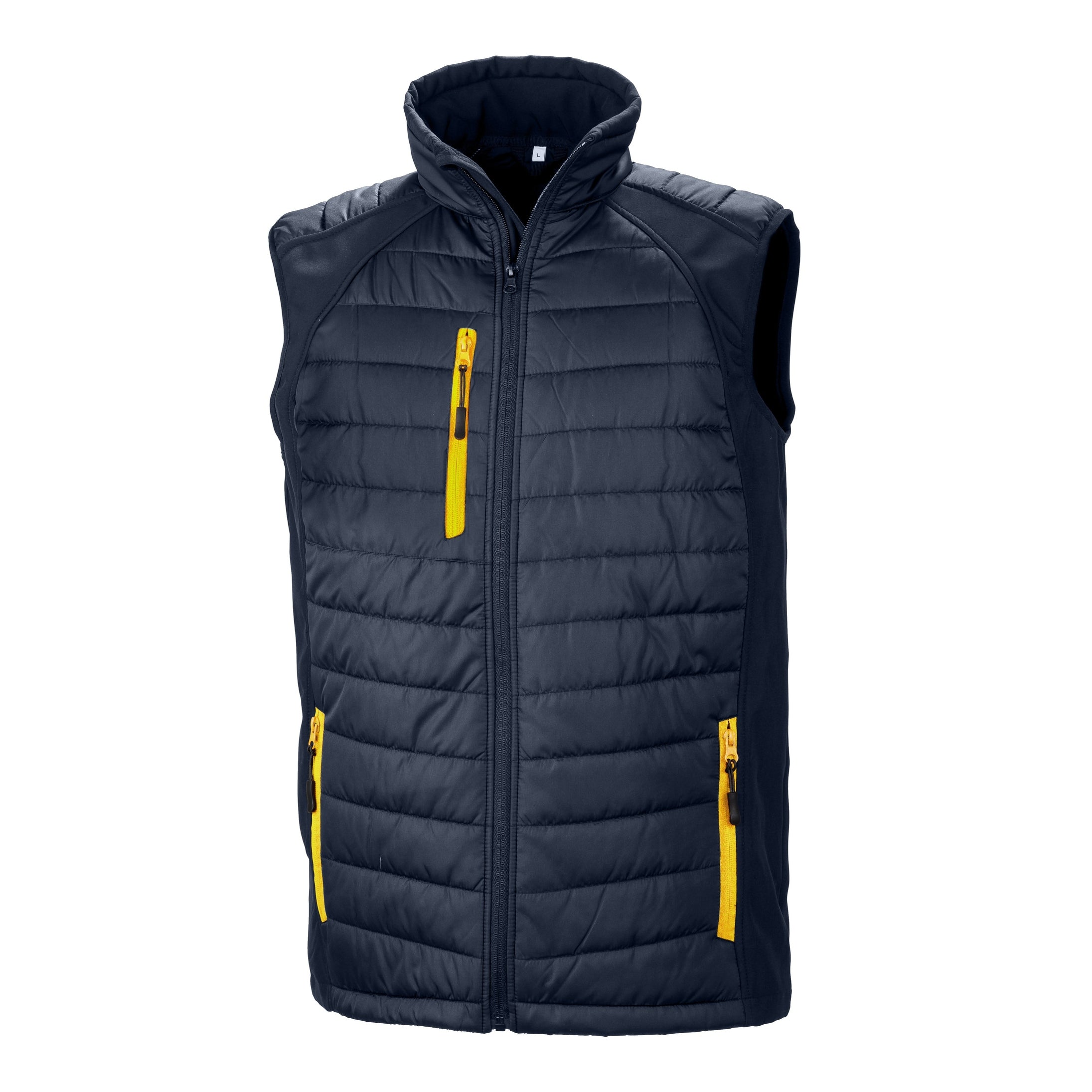 Result Genuine Recycled Compass Padded Softshell Gilet