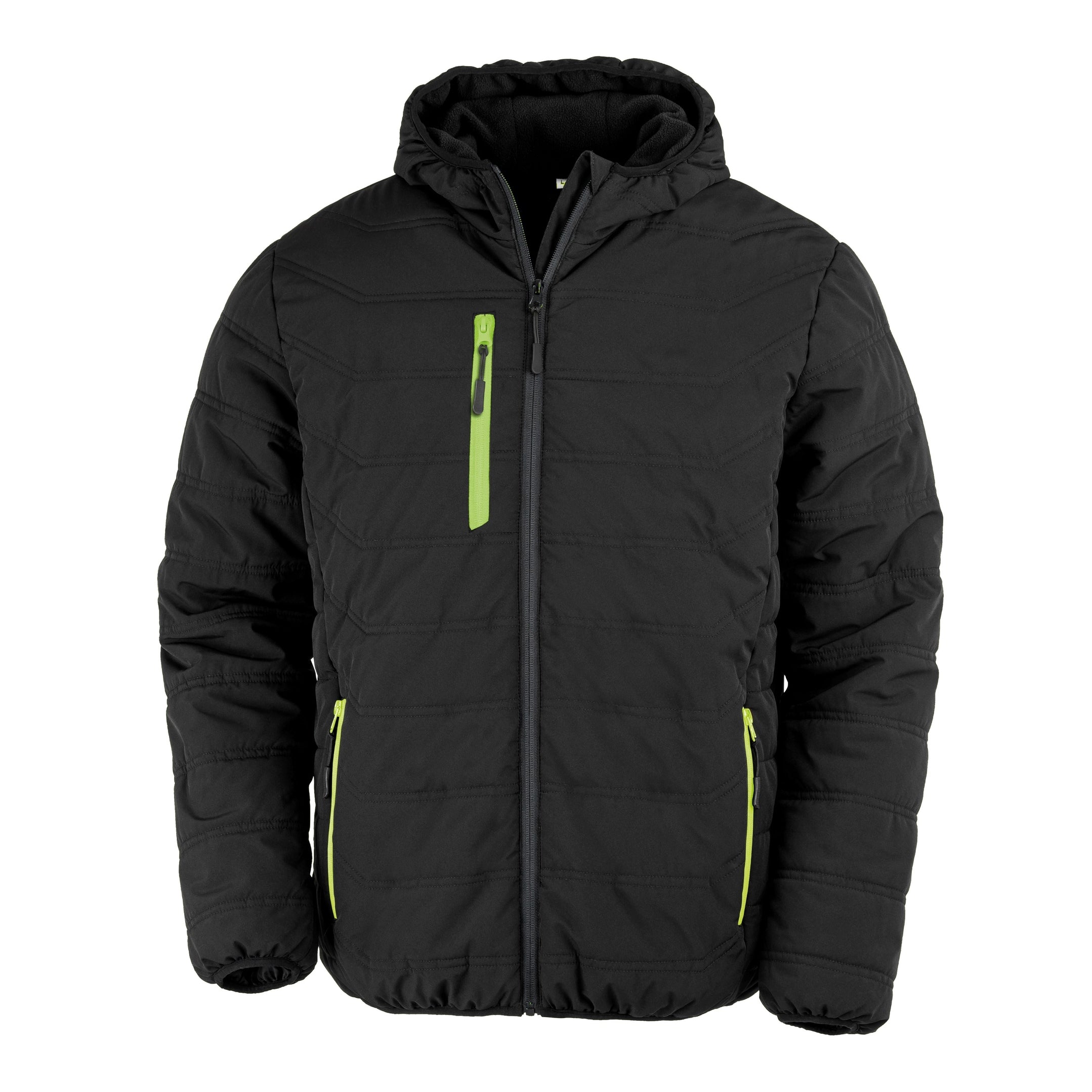 Result Genuine Recycled Recycled Compass Padded Winter Jacket