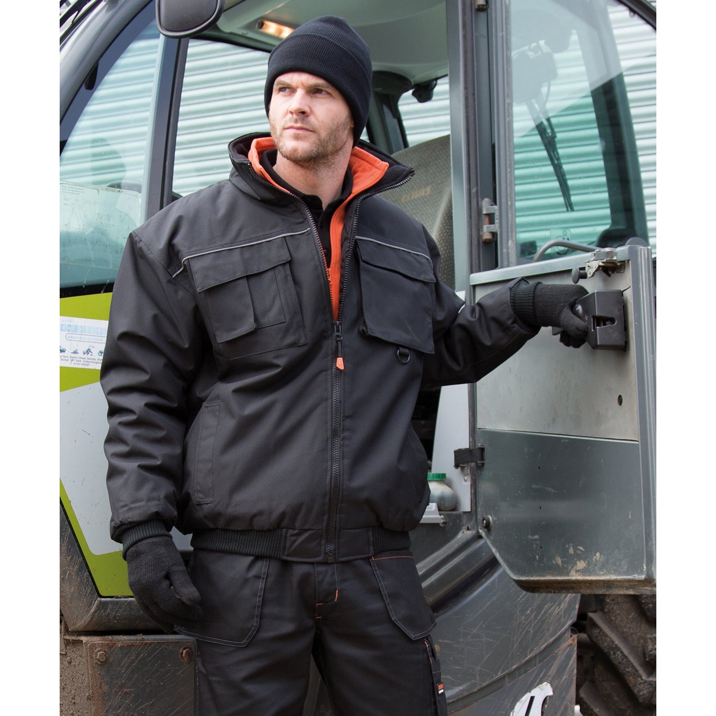 Result Workguard Work-Guard Sabre Pilot Jacket