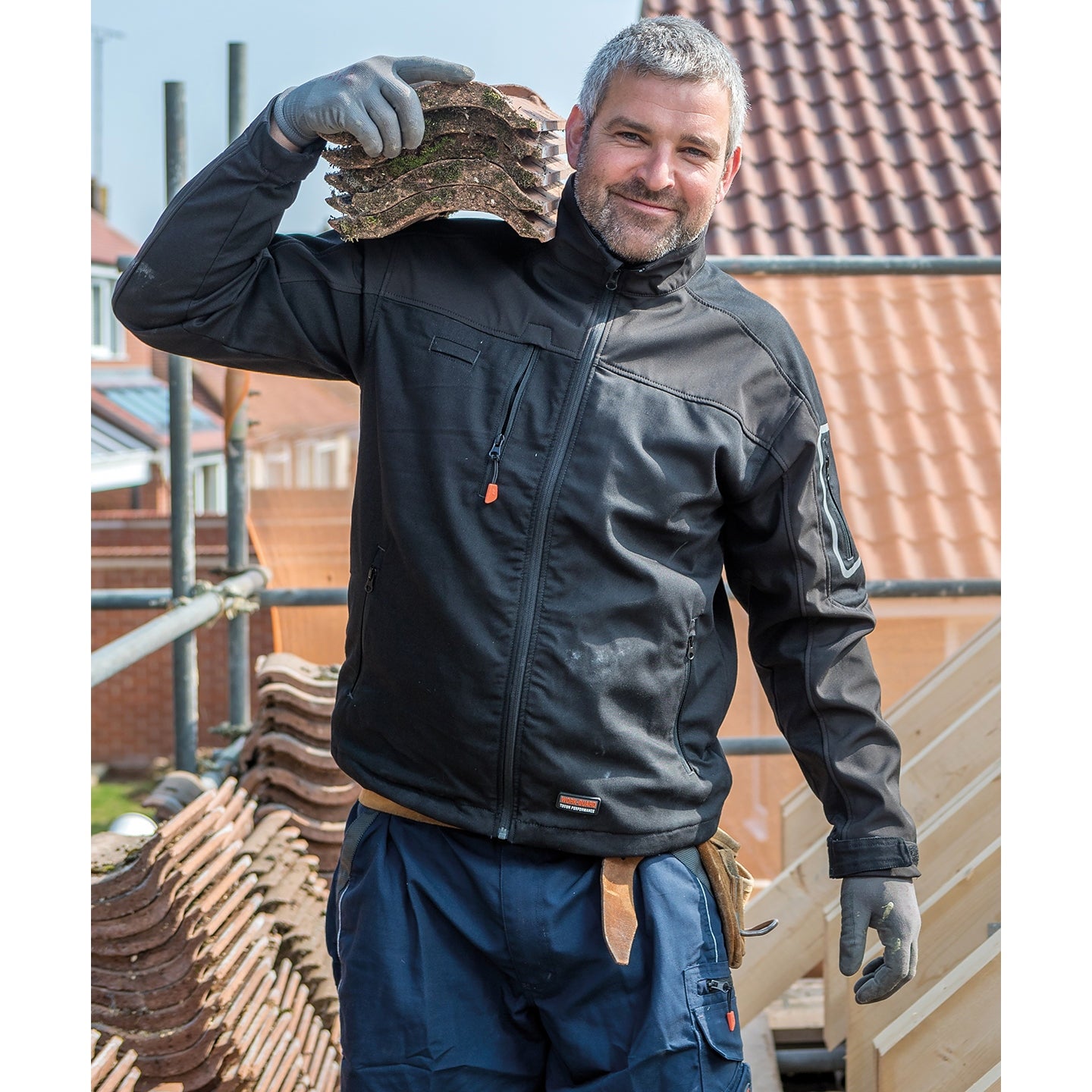 Result Workguard Work-Guard Sabre Stretch Jacket