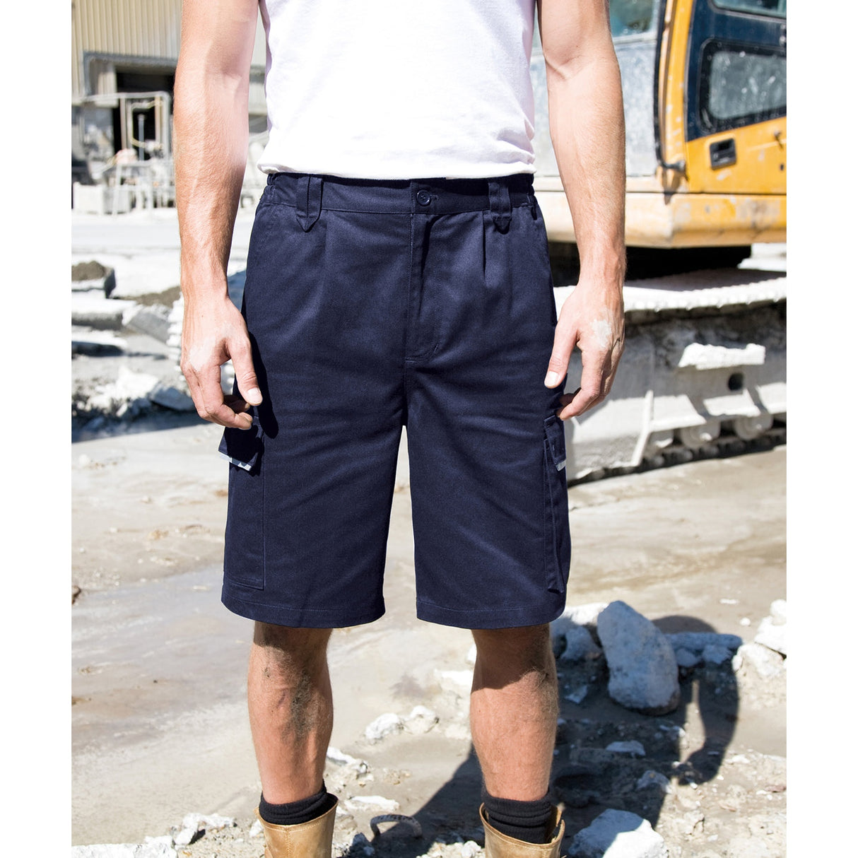 Result Workguard Work-Guard Action Shorts