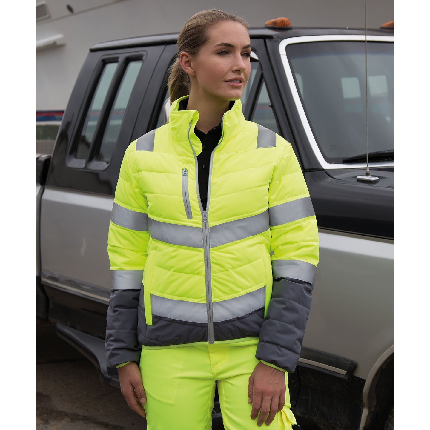 Result Safeguard Women's Soft Padded Safety Jacket