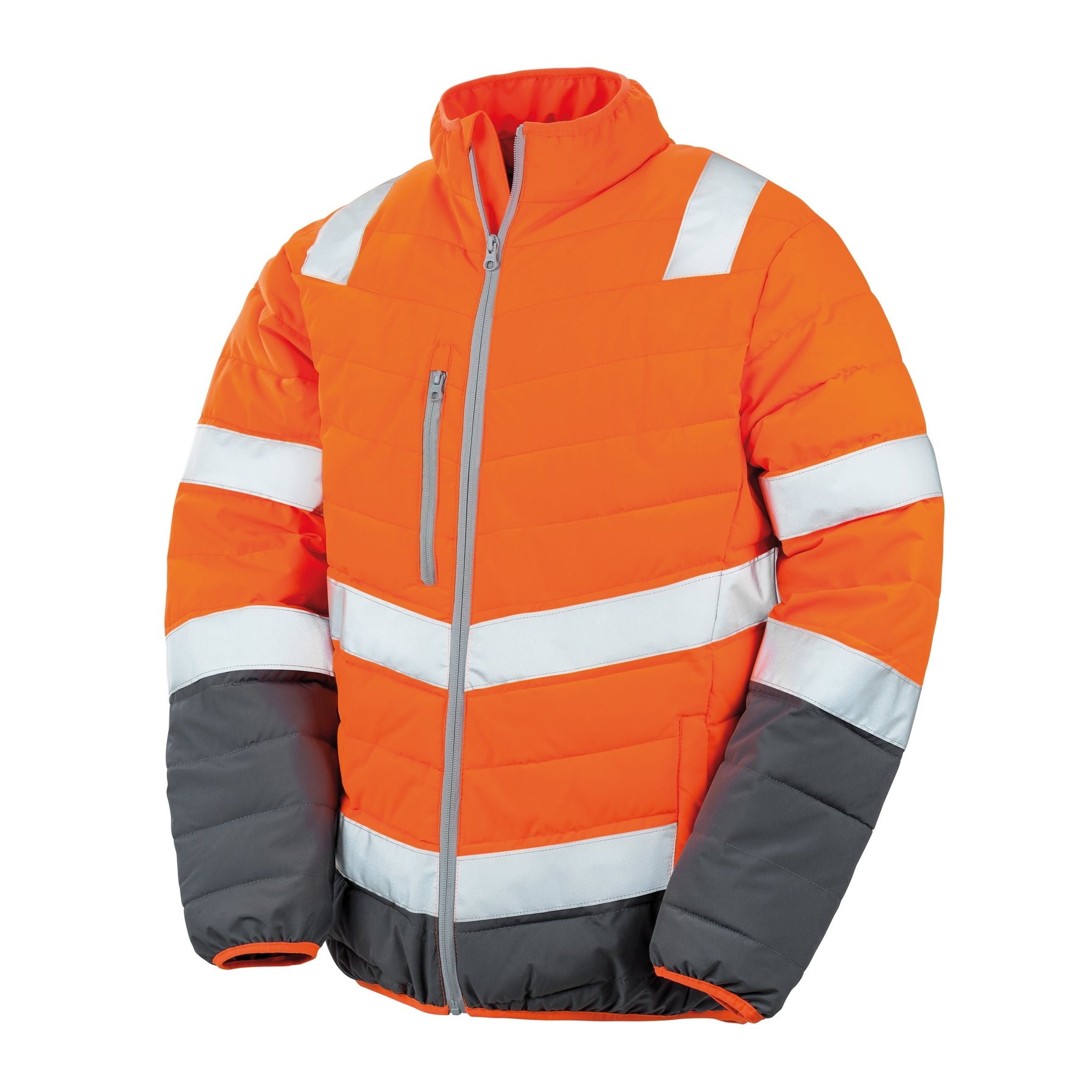 Result Safeguard Soft Padded Safety Jacket