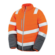 Result Safeguard Soft Padded Safety Jacket