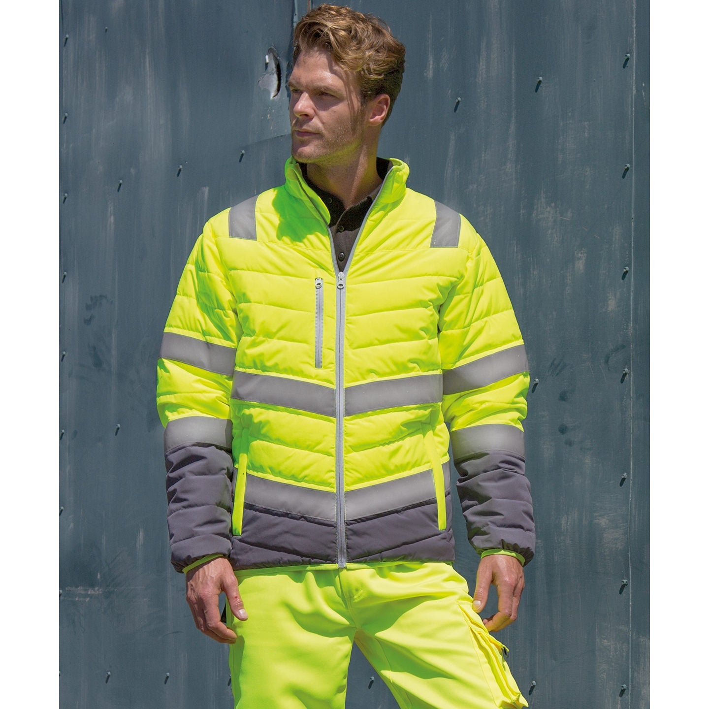 Result Safeguard Soft Padded Safety Jacket