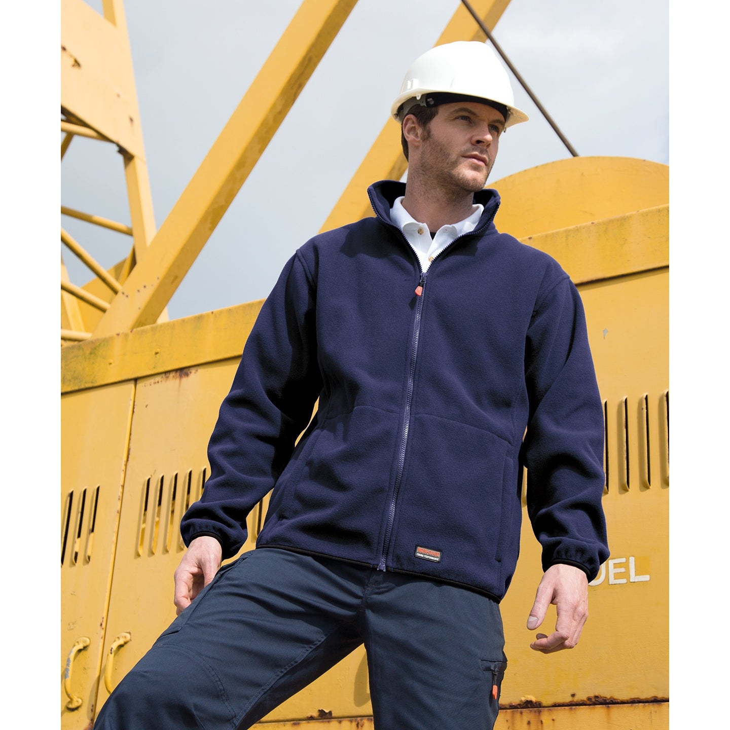Result Workguard Work-Guard Heavy-Duty Microfleece