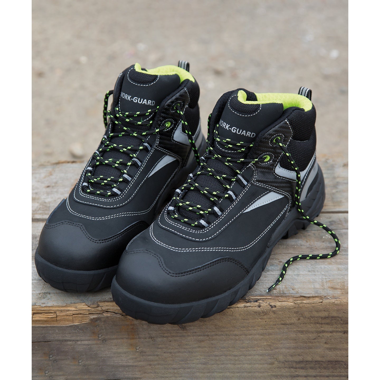 Result Workguard Work-Guard Blackwatch Safety Boot
