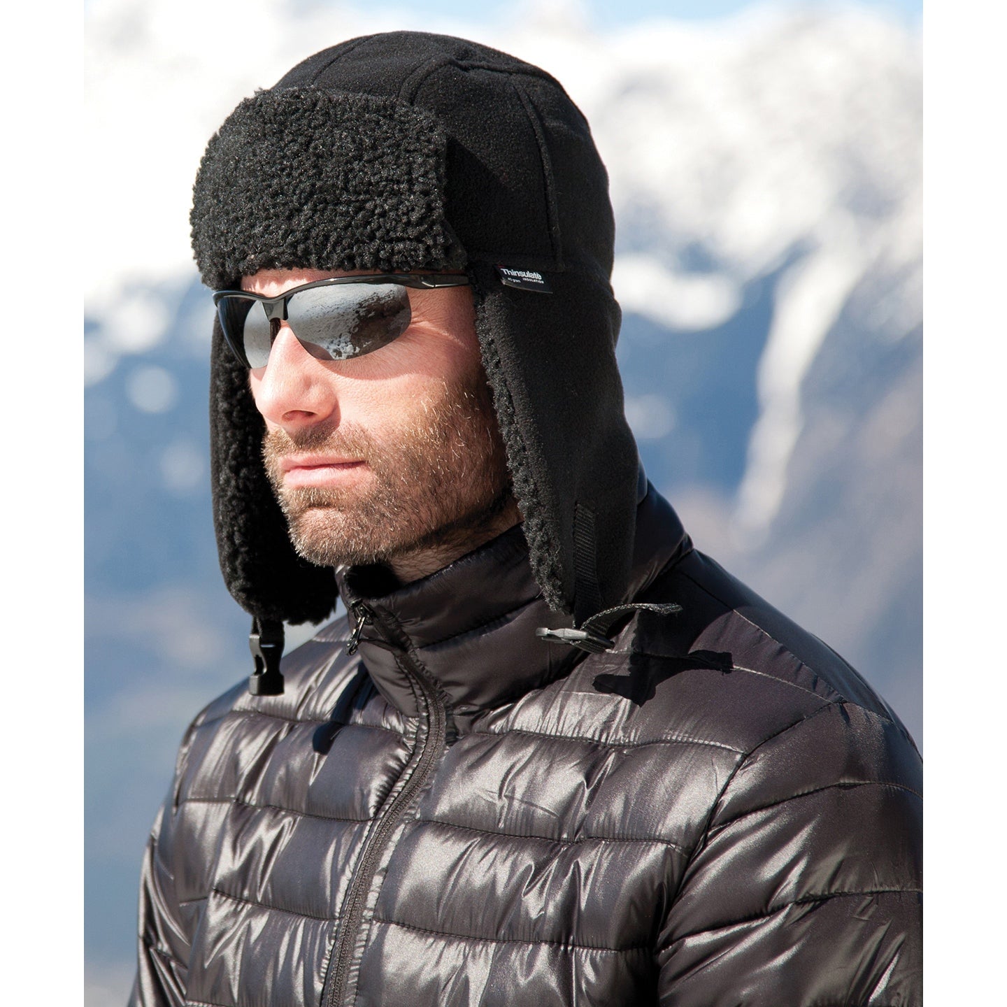 Result Winter Essentials Thinsulate Sherpa Hat