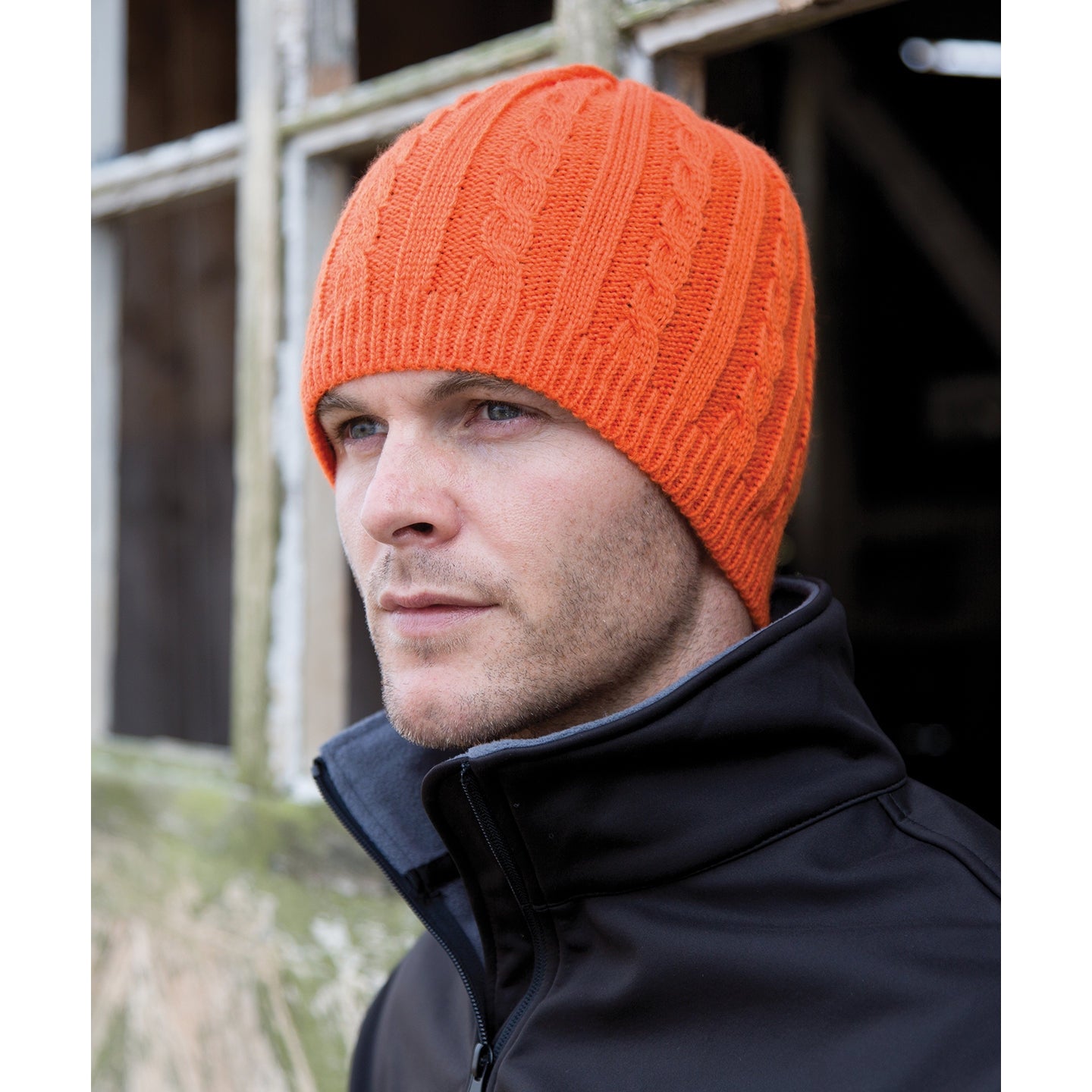 Result Winter Essentials Mariner Knitted Hat