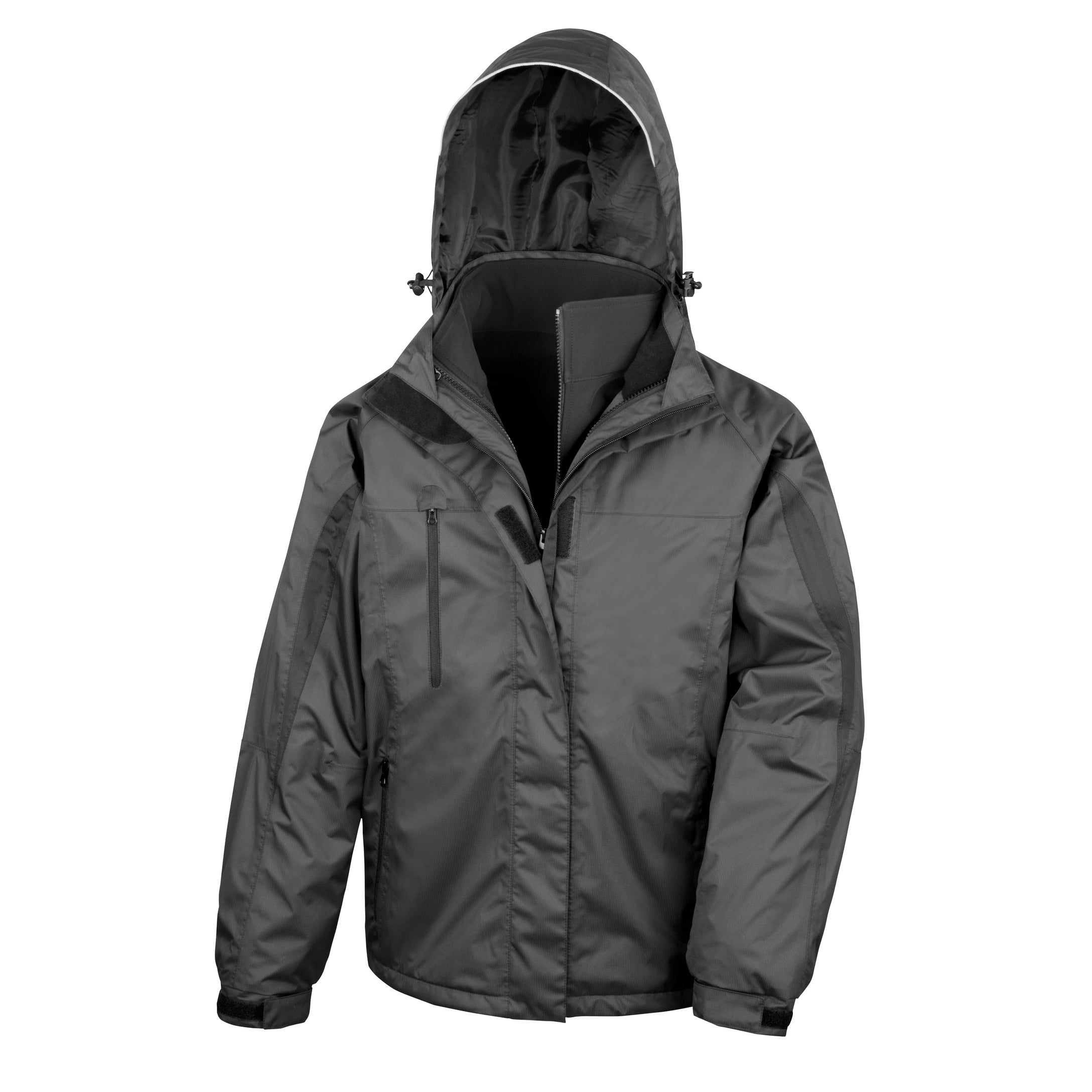 Result 3-In-1 Journey Jacket With Softshell Inner