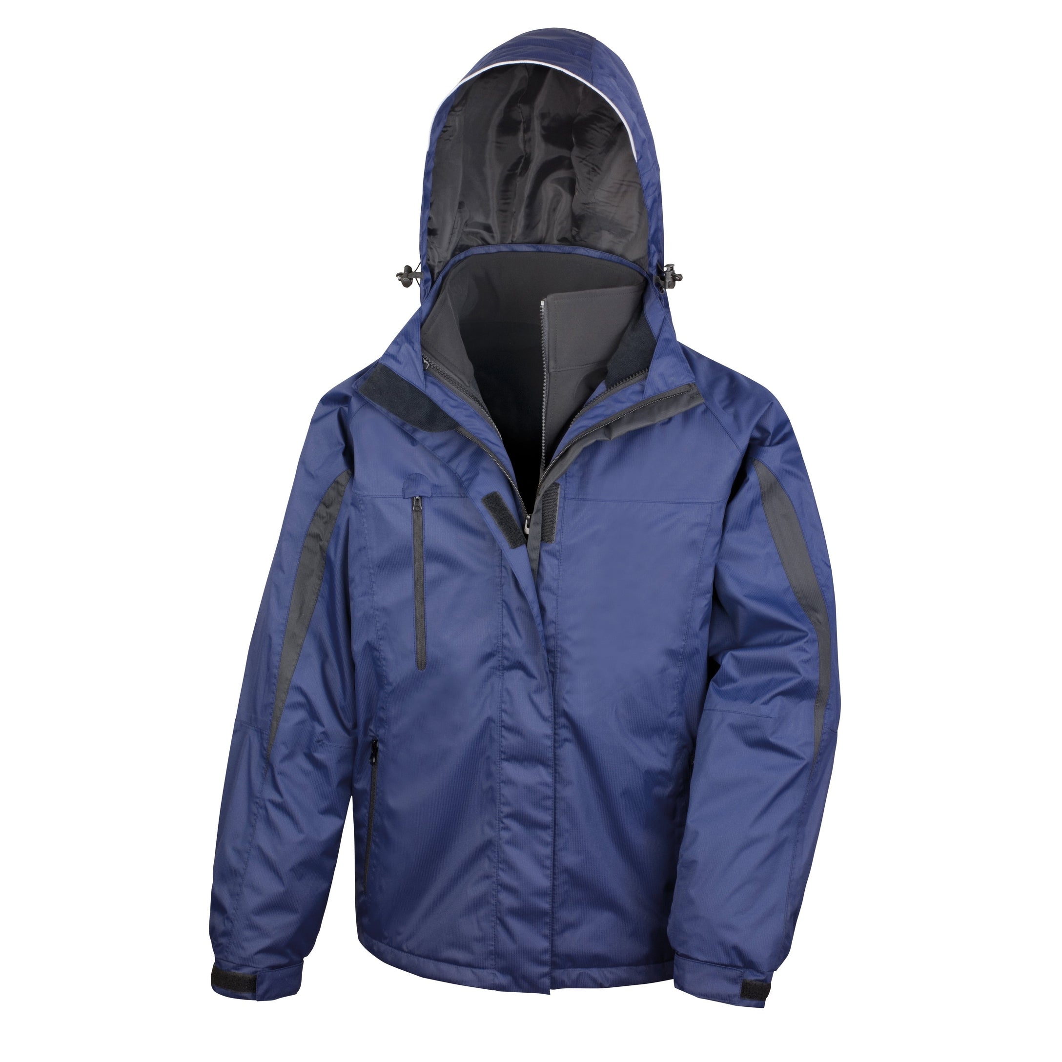 Result 3-In-1 Journey Jacket With Softshell Inner