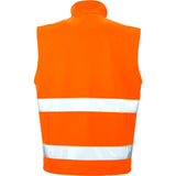 Result Safeguard Printable Safety Softshell Gilet