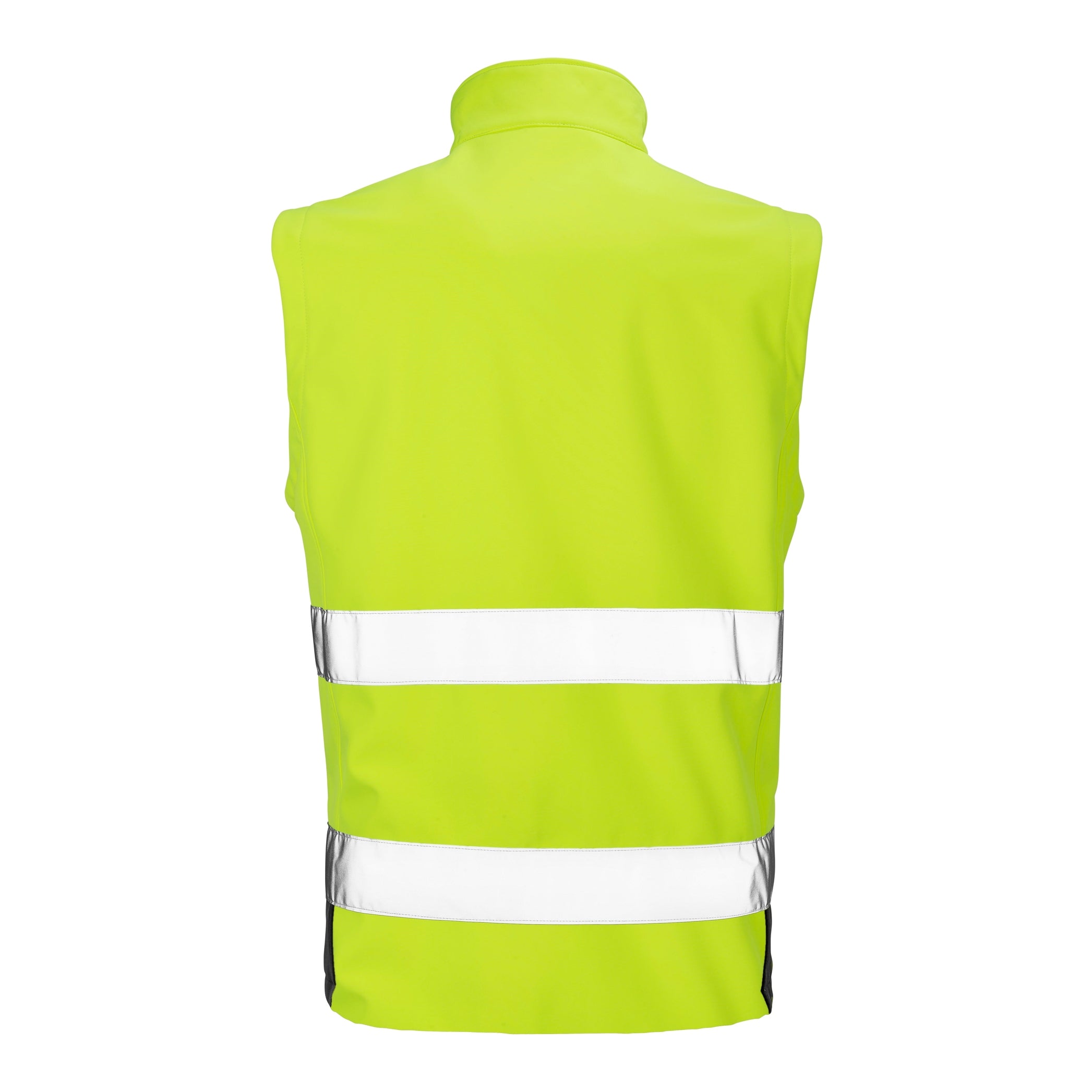 Result Safeguard Printable Safety Softshell Gilet