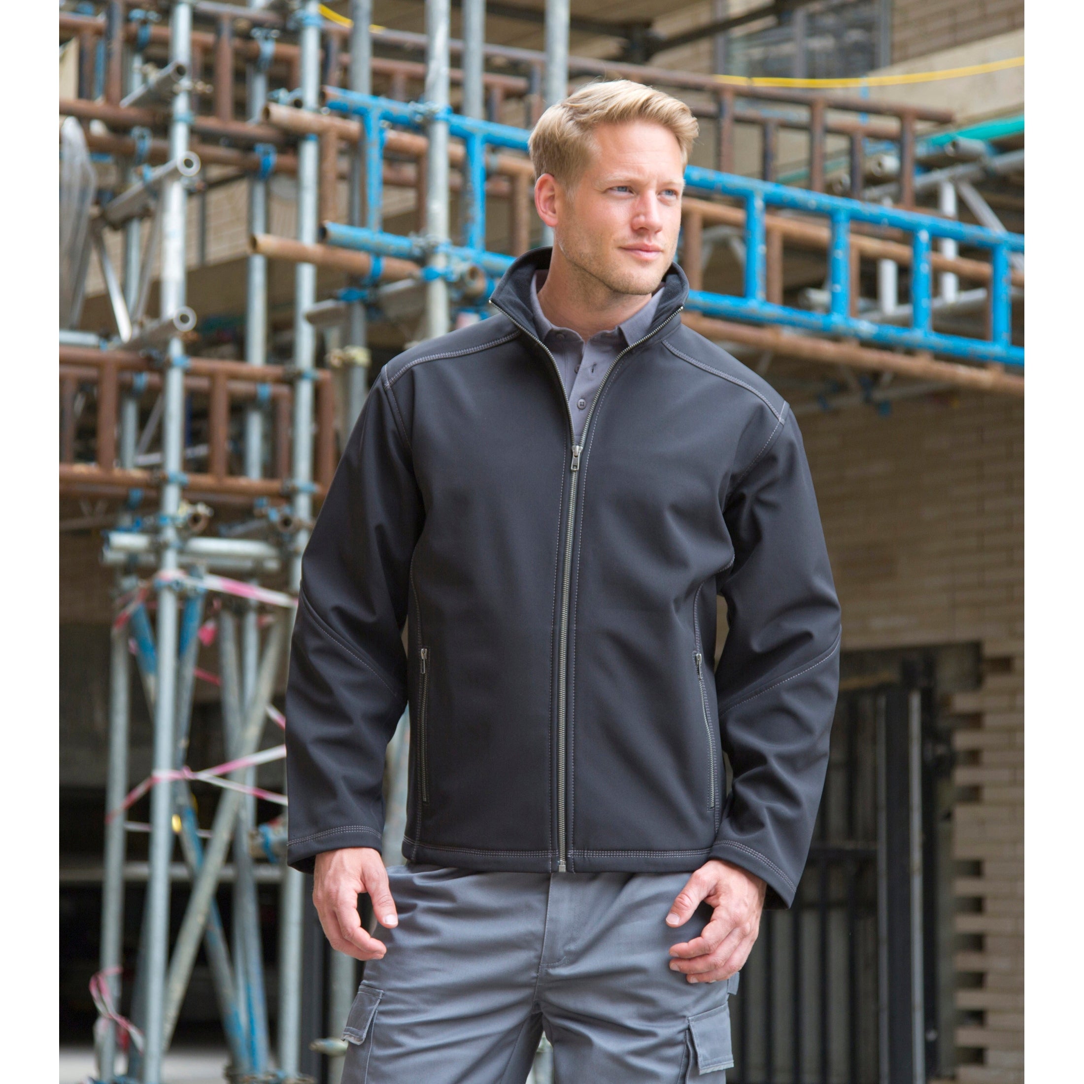 Result Workguard Women's Treble Stitch Softshell