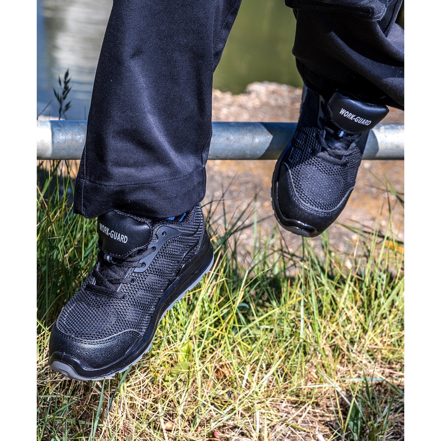 Result Workguard All-Black Safety Trainer
