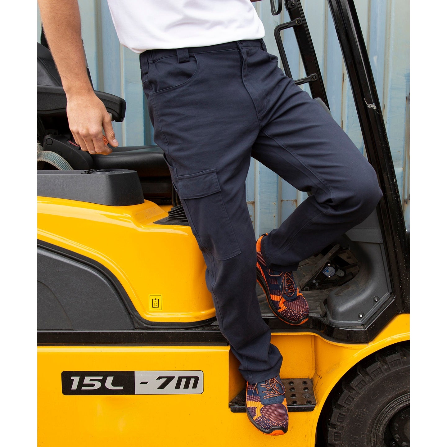 Result Workguard Super-Stretch Slim Chino