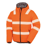 Result Genuine Recycled Recycled Ripstop Padded Safety Jacket