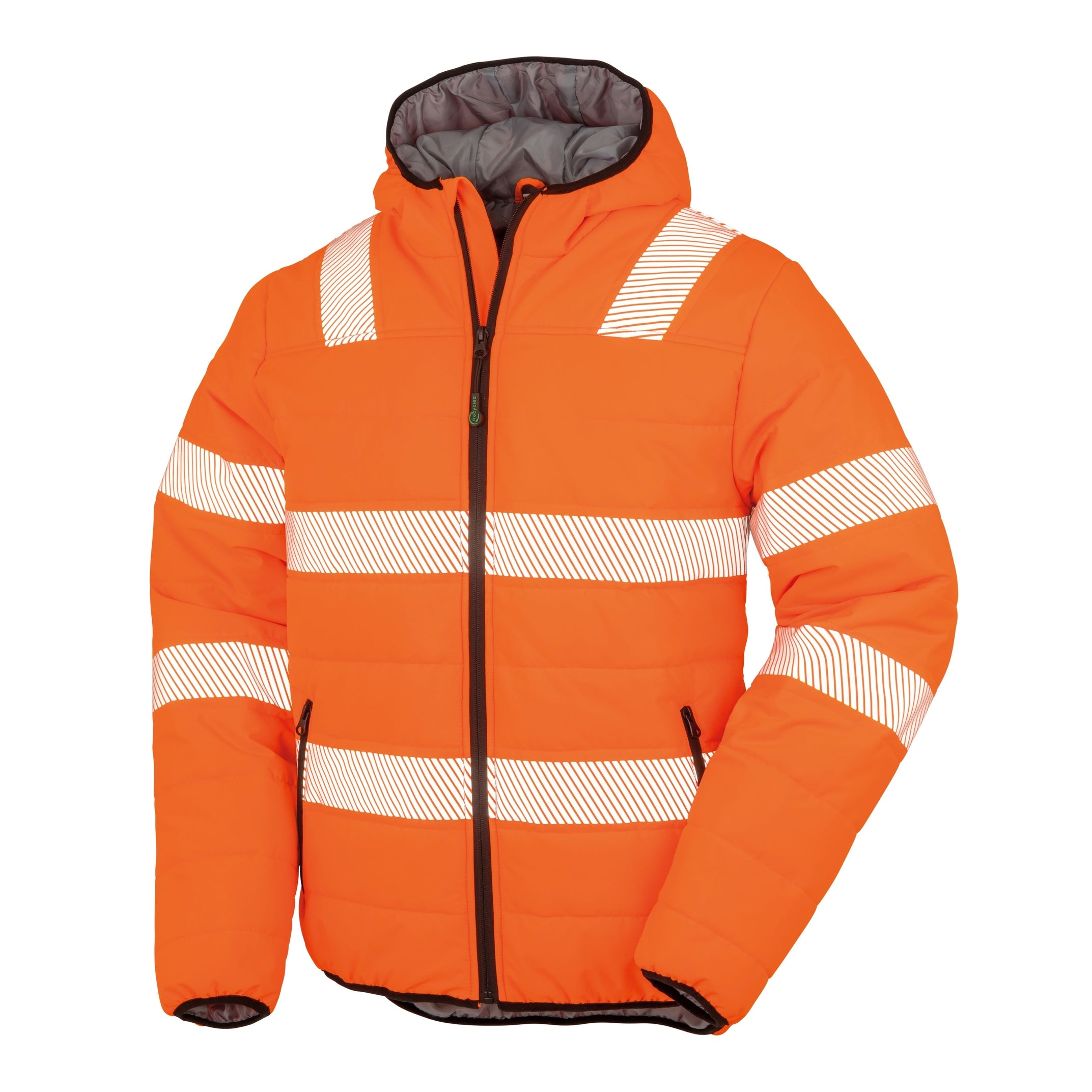 Result Genuine Recycled Recycled Ripstop Padded Safety Jacket