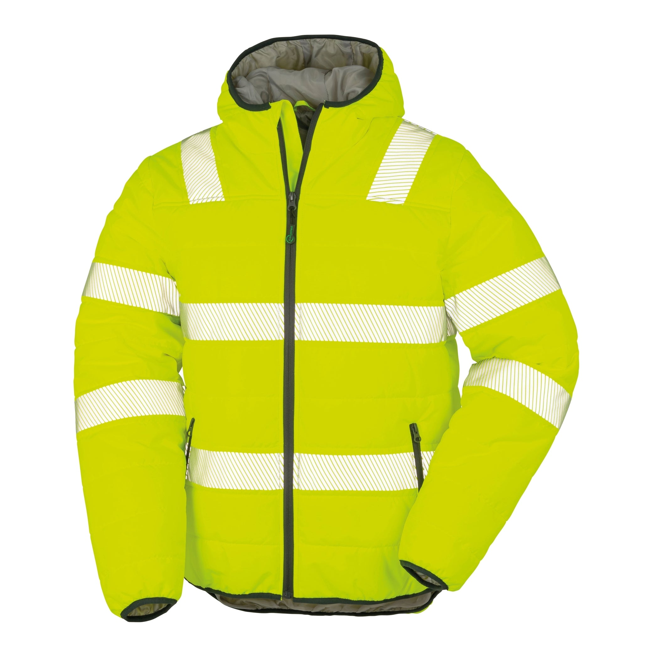 Result Genuine Recycled Recycled Ripstop Padded Safety Jacket