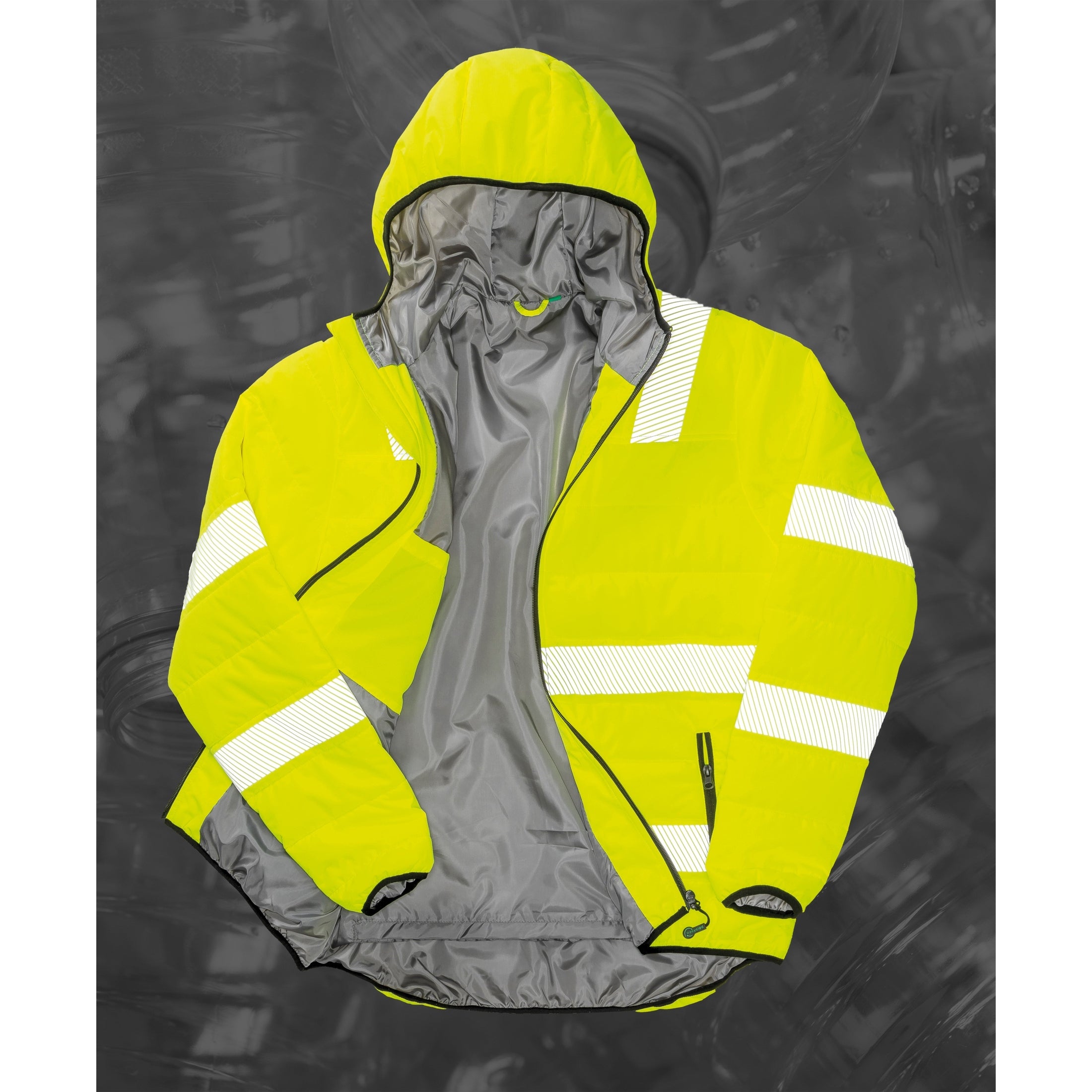 Result Genuine Recycled Recycled Ripstop Padded Safety Jacket