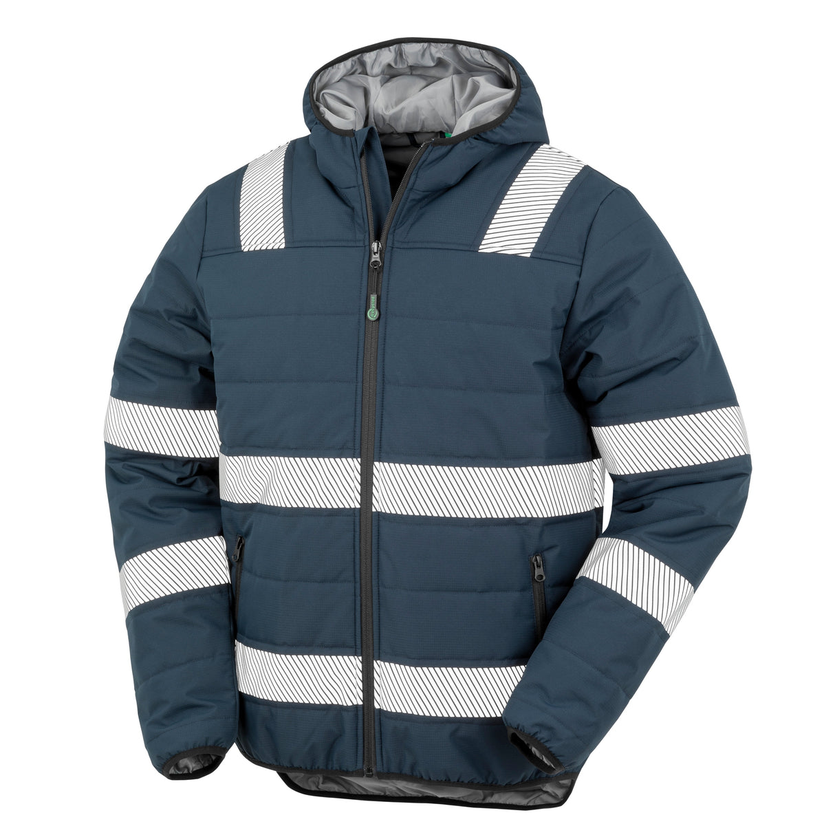 Result Genuine Recycled Recycled Ripstop Padded Safety Jacket