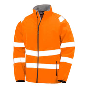 Result Genuine Recycled Recycled 2-Layer Printable Safety Softshell