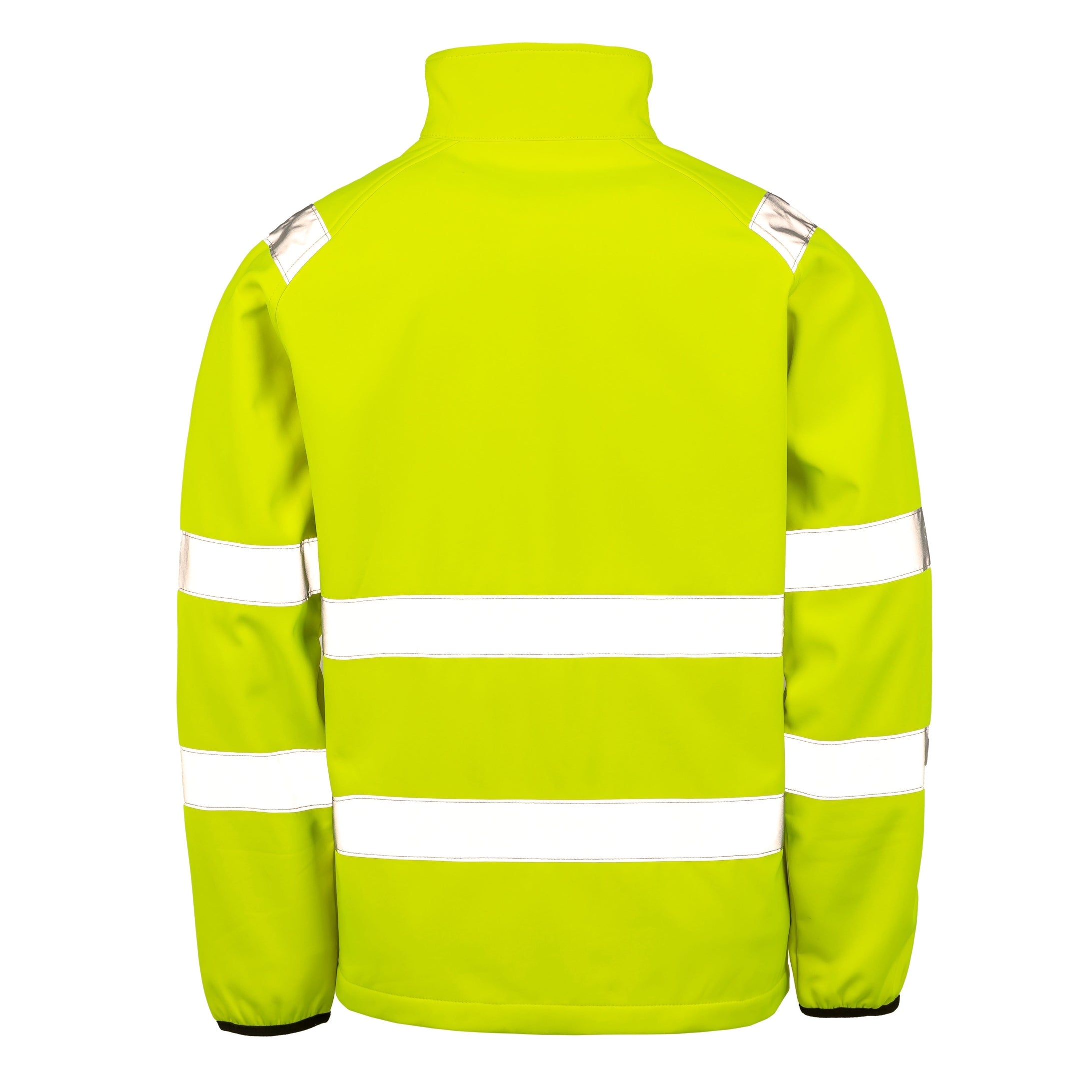 Result Genuine Recycled Recycled 2-Layer Printable Safety Softshell