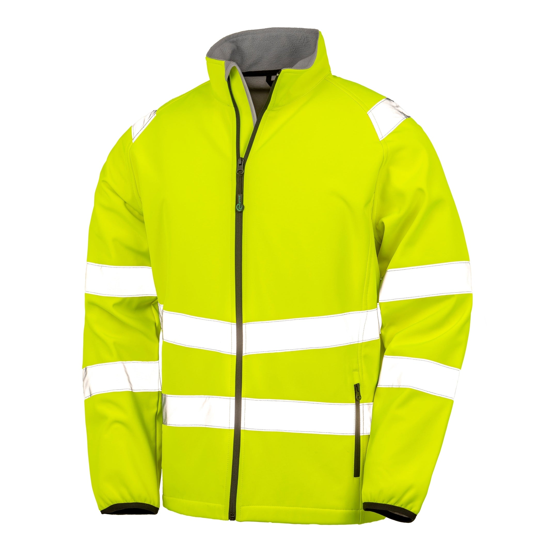 Result Genuine Recycled Recycled 2-Layer Printable Safety Softshell