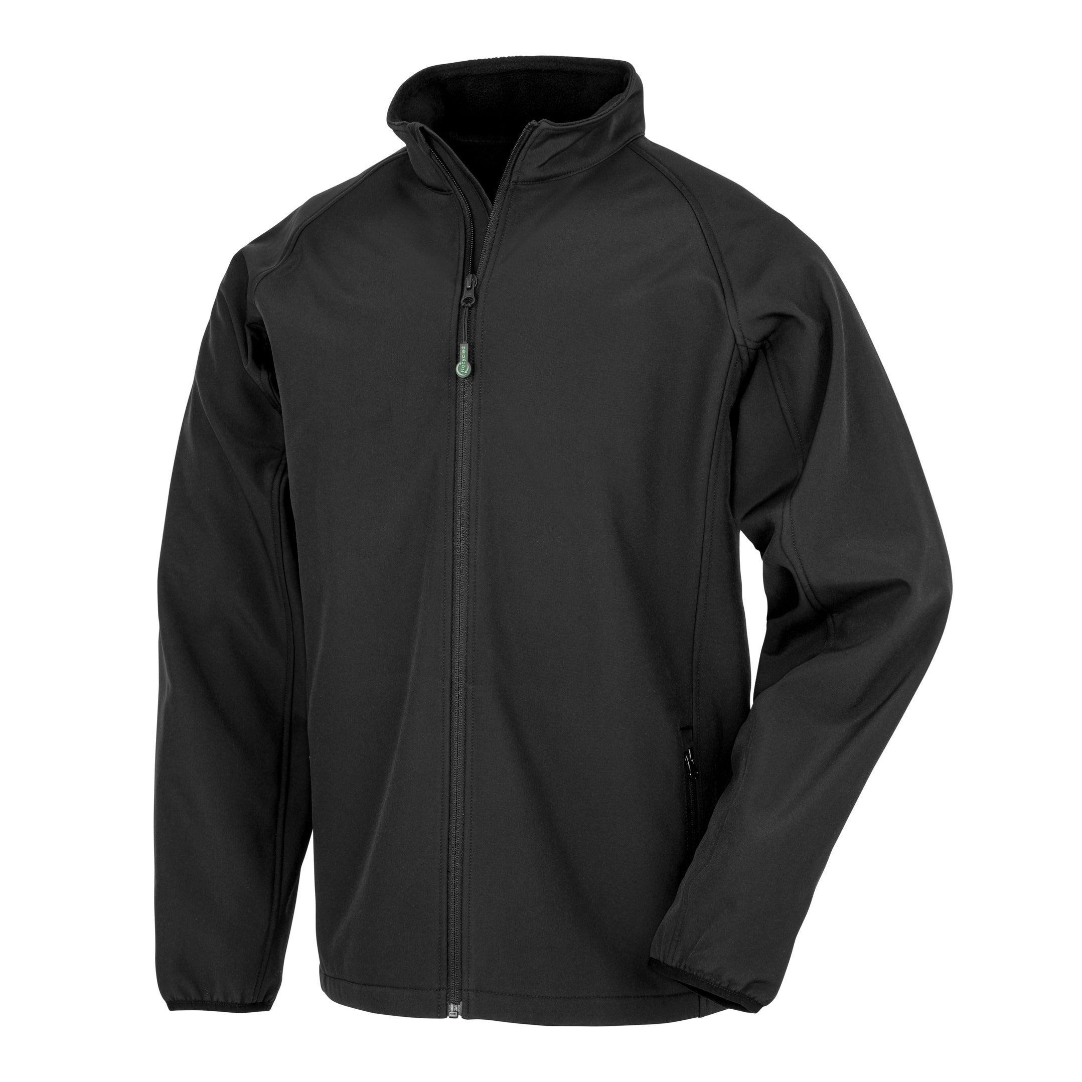 Result Genuine Recycled Men's Recycled 2-Layer Printable Softshell Jacket