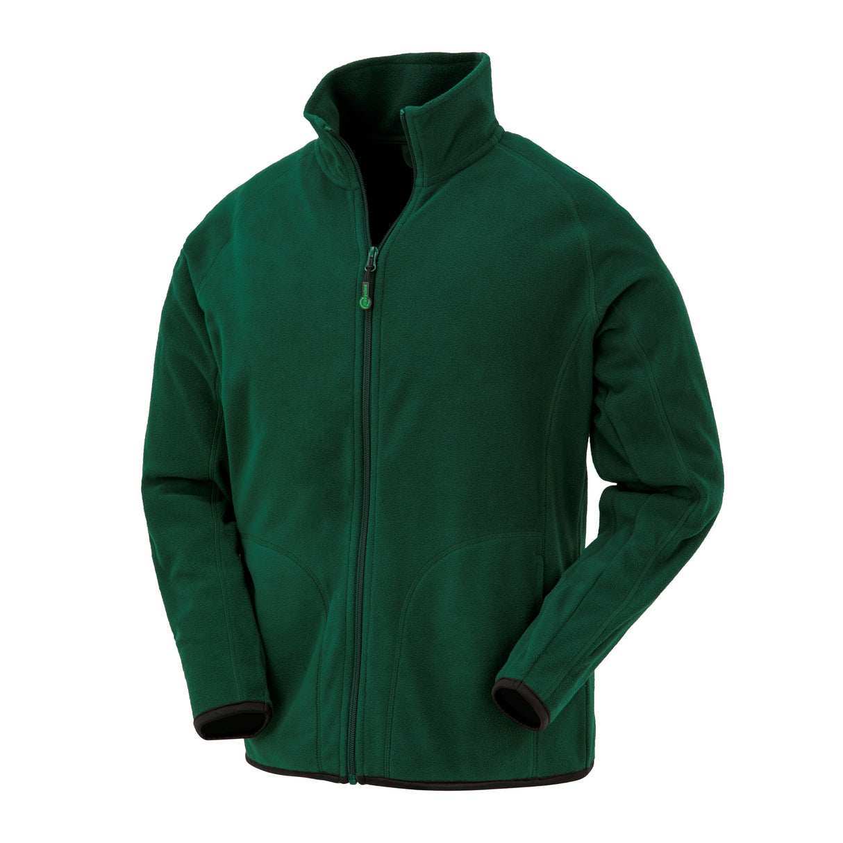 Result Genuine Recycled Recycled Microfleece Jacket