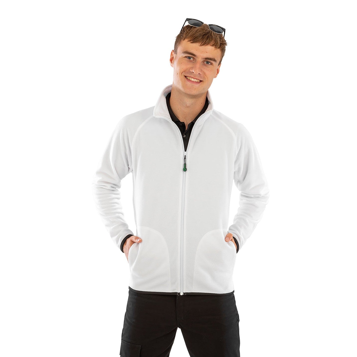 Result Genuine Recycled Recycled Microfleece Jacket