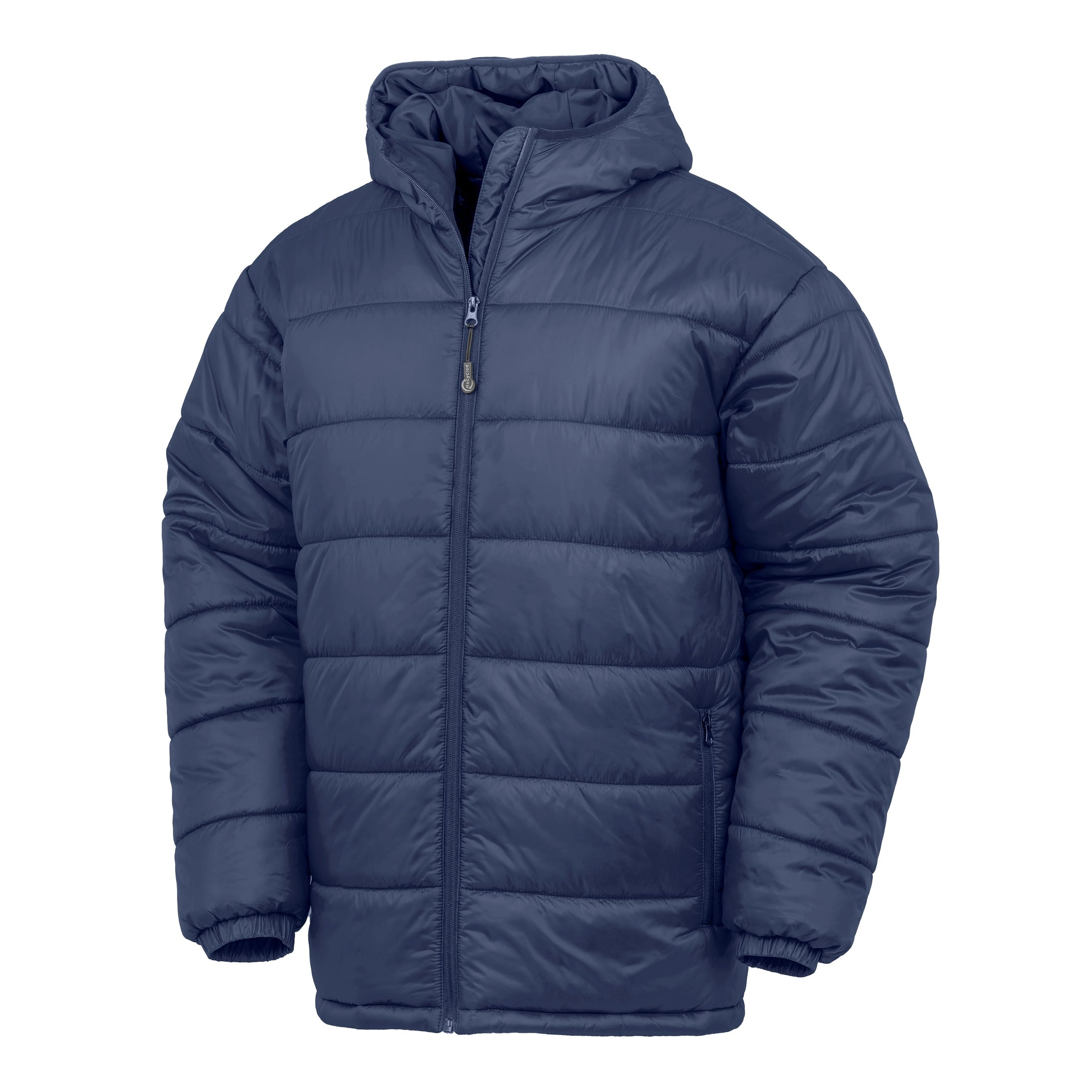 Result Genuine Recycled Recycled Hooded Padded Parka