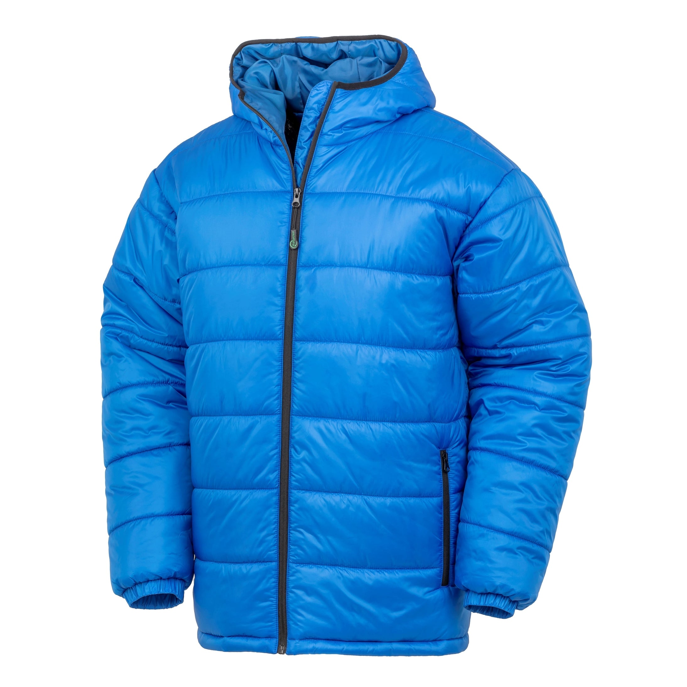 Result Genuine Recycled Recycled Hooded Padded Parka