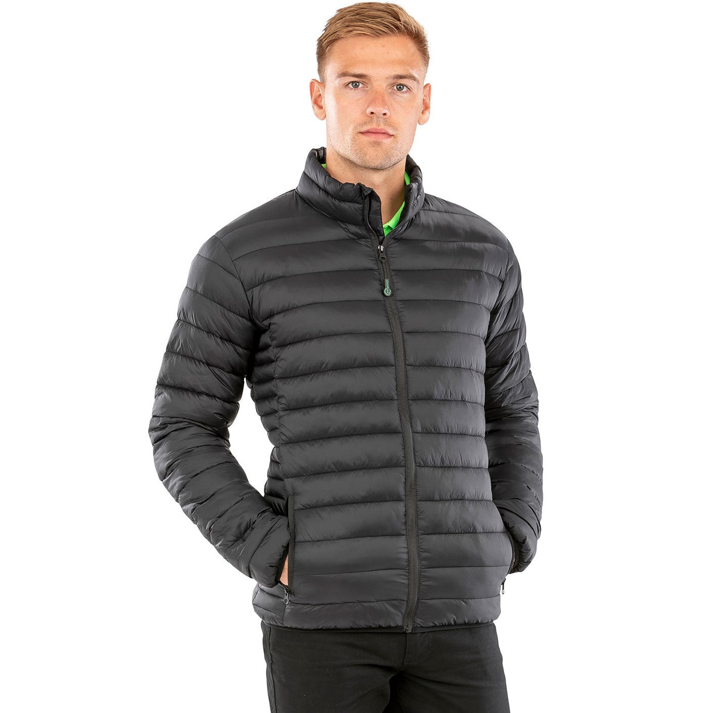 Result Genuine Recycled Recycled Padded Jacket