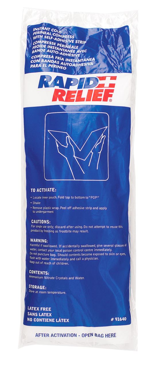 Beeswift Instant Cold Perineal Compress