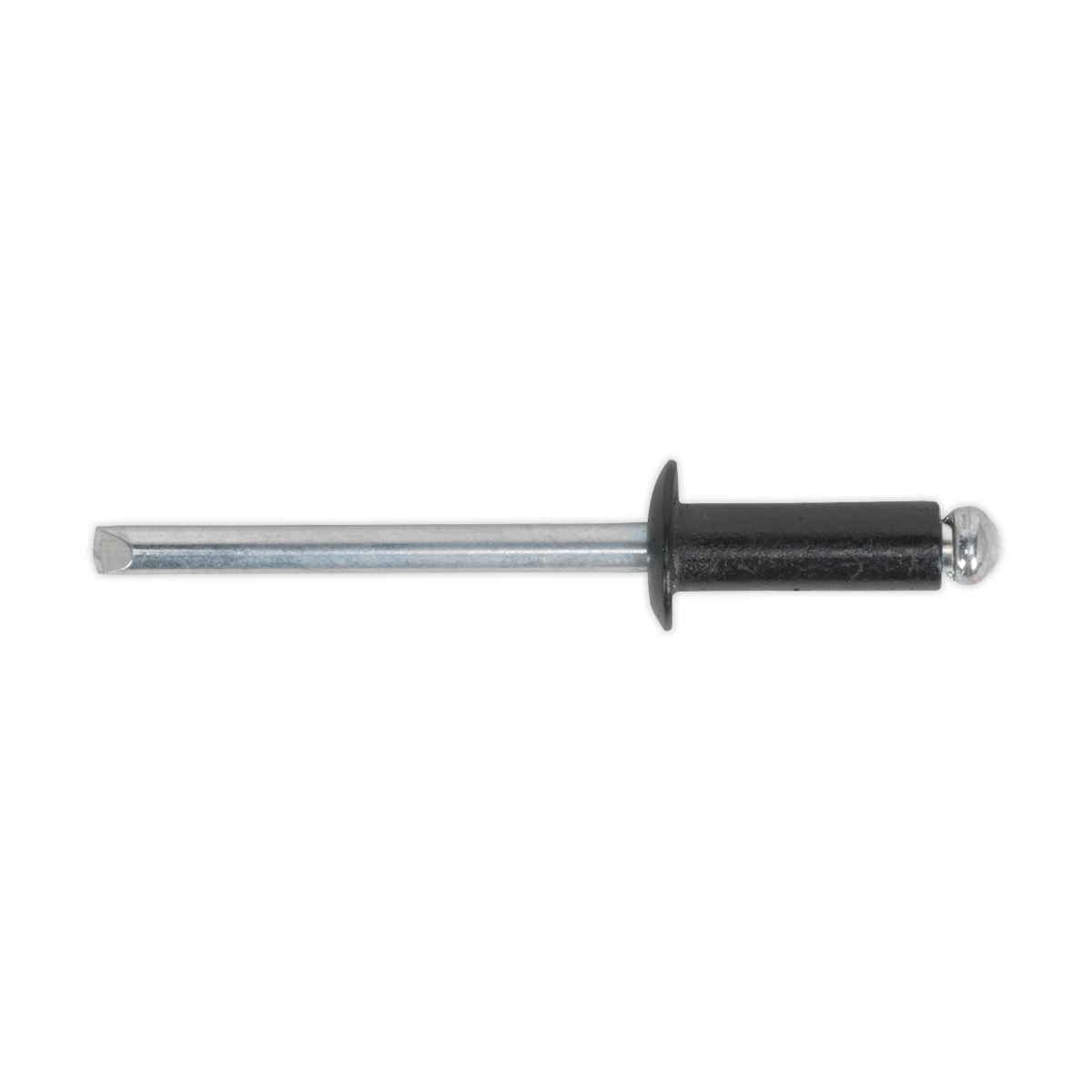 Sealey Aluminium Rivet Black Standard Flange 4.8 x 14mm Pack of 200