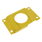 Sealey Removable Bollard Base Plate - Locking