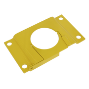 Sealey Removable Bollard Base Plate - Locking