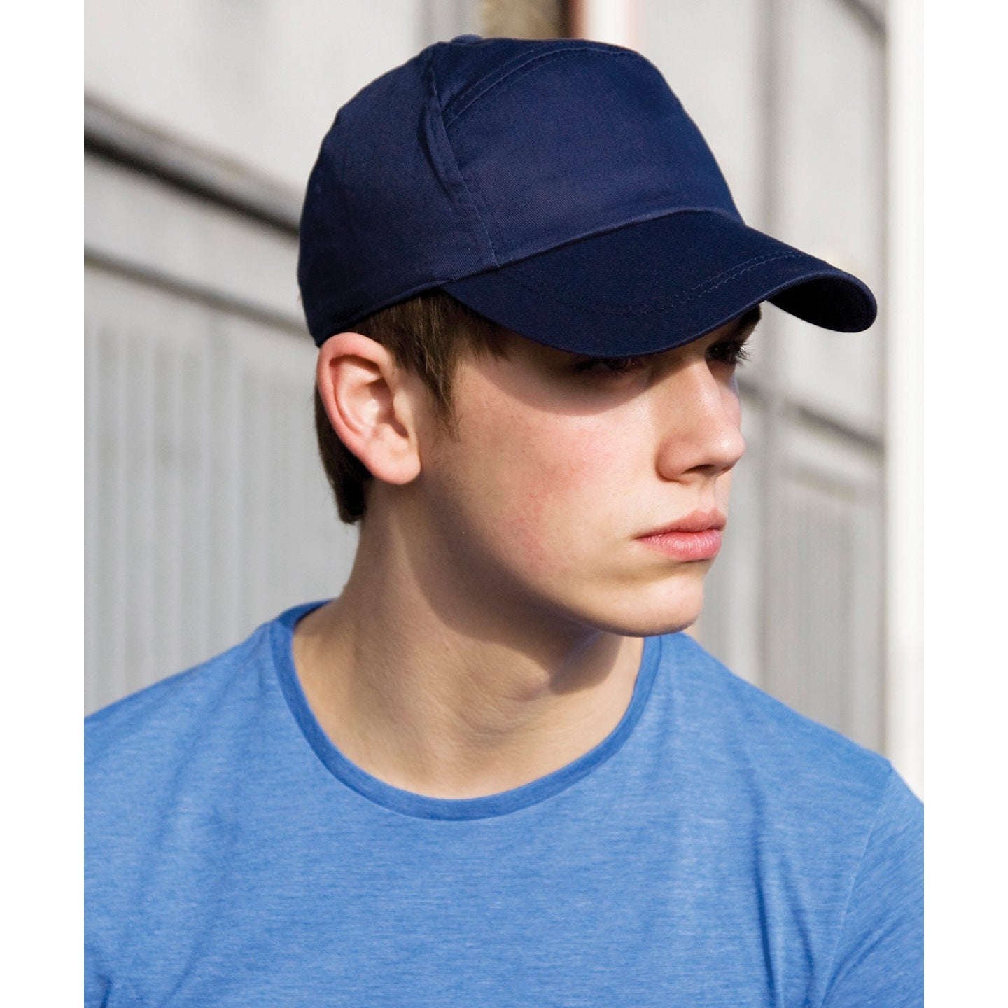 Result Headwear 7-Panel Advertising Cap