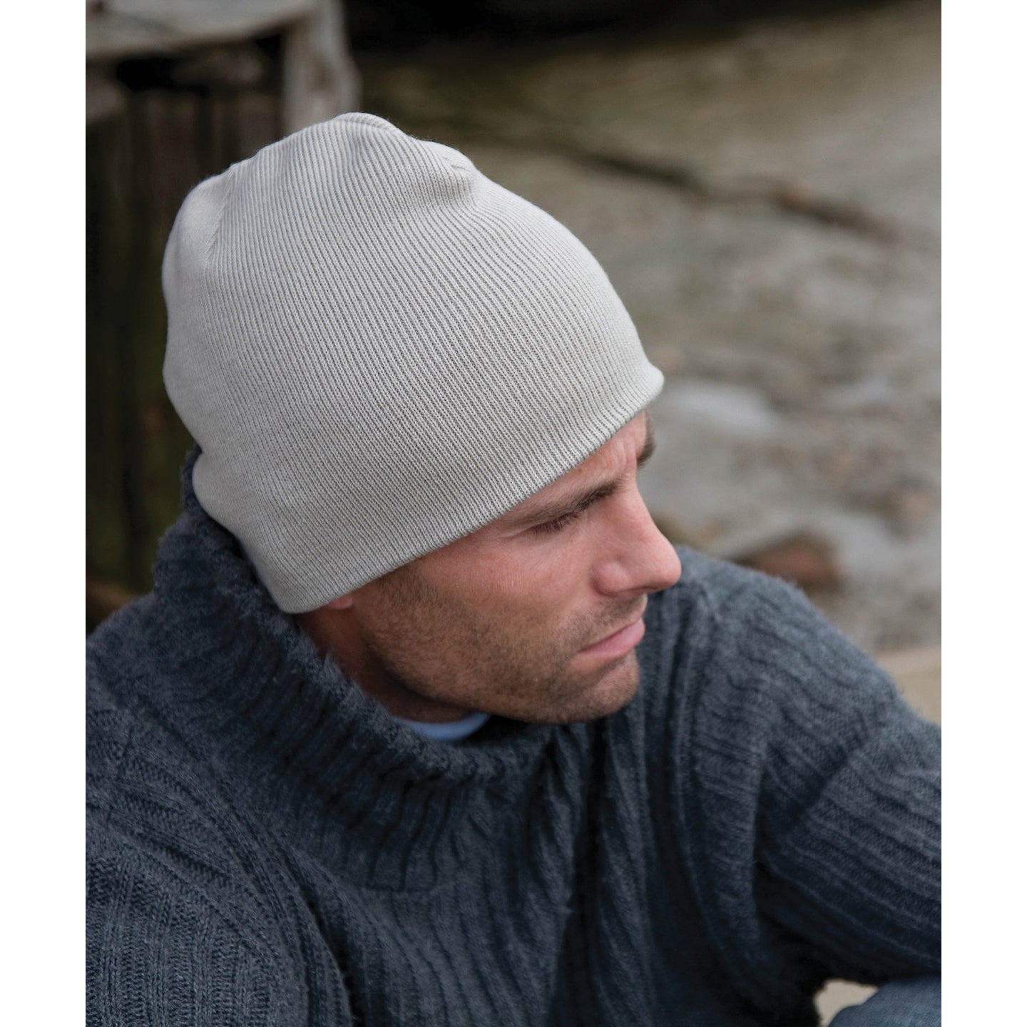 Result Winter Essentials Pull-On Soft-Feel Acrylic Hat