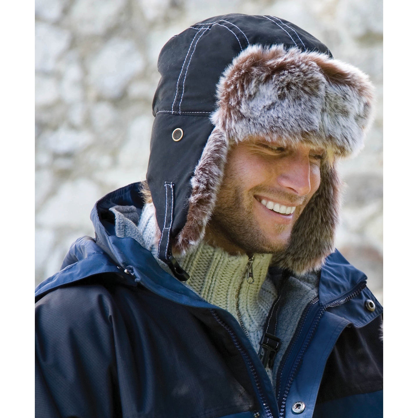 Result Winter Essentials Classic Sherpa Hat