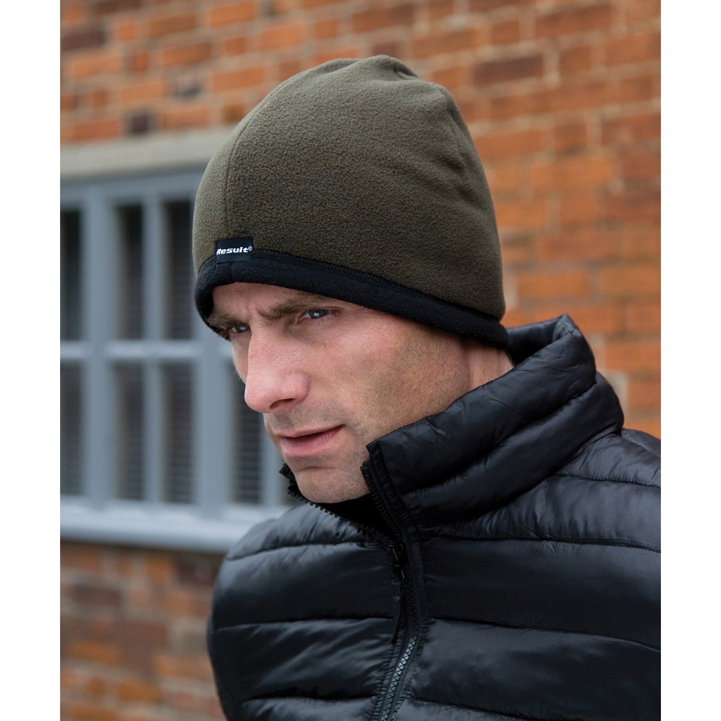 Result Winter Essentials Reversible Microfleece Bob Hat