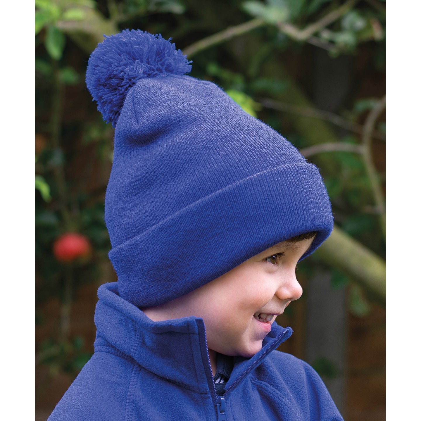 Result Winter Essentials Junior Pom Pom Beanie