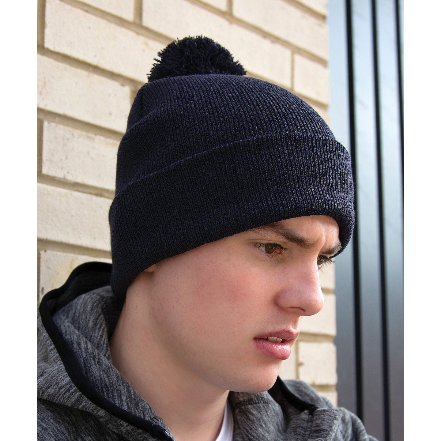 Result Winter Essentials Pom Pom Beanie