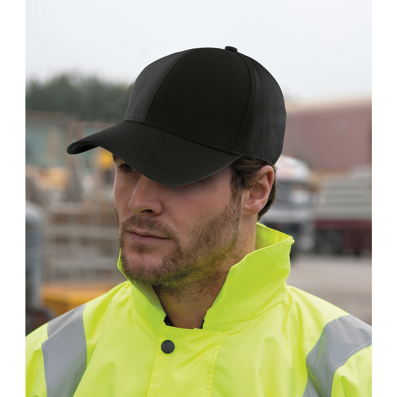 Result Headwear Tech Performance Softshell Cap