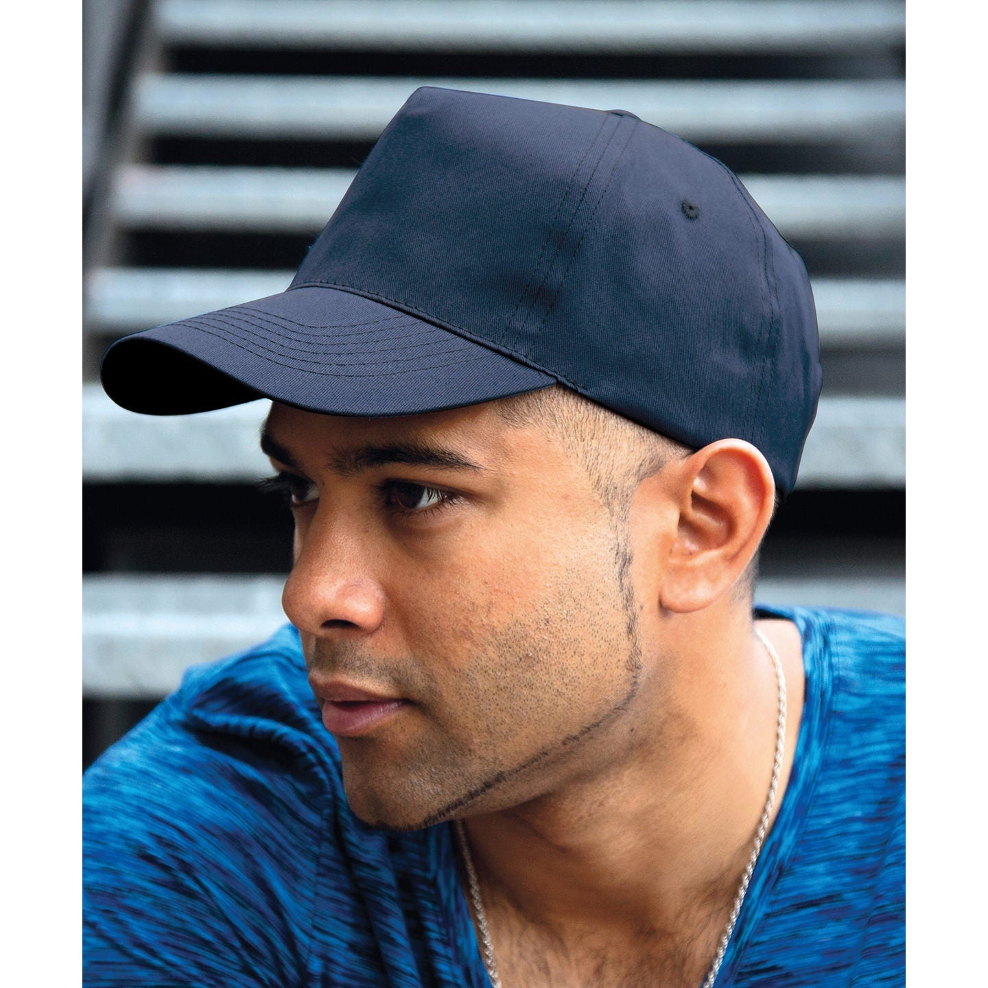 Result Headwear Houston 5-Panel Printer's Cap