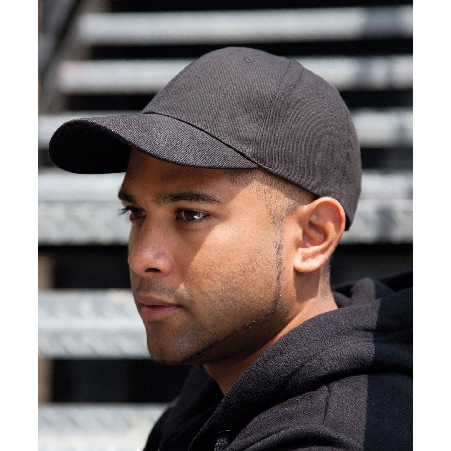 Result Headwear Memphis 6-Panel Brushed Cotton Low Profile Cap